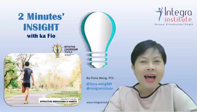 2 minutes insight #3 - frame