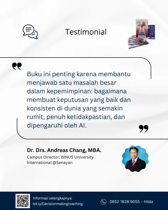 Dr. Drs. Andreas Chang