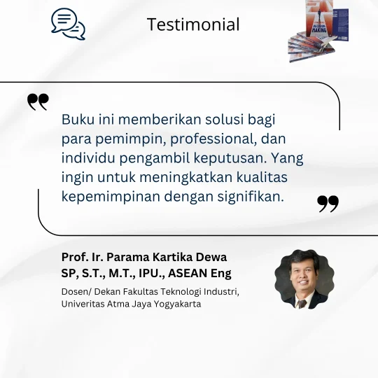 Prof. Ir. Parama Kartika Dewa SP